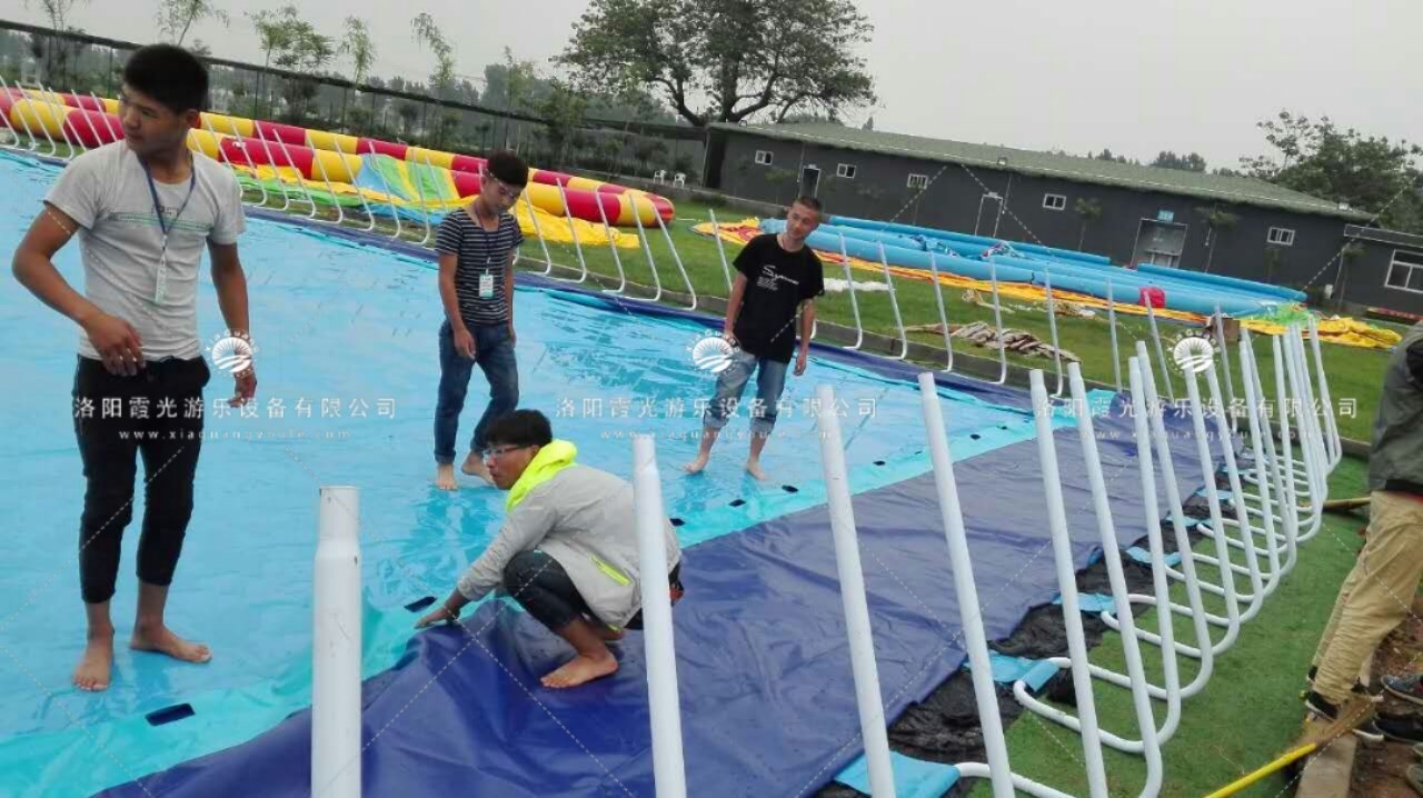 古田支架游泳池
